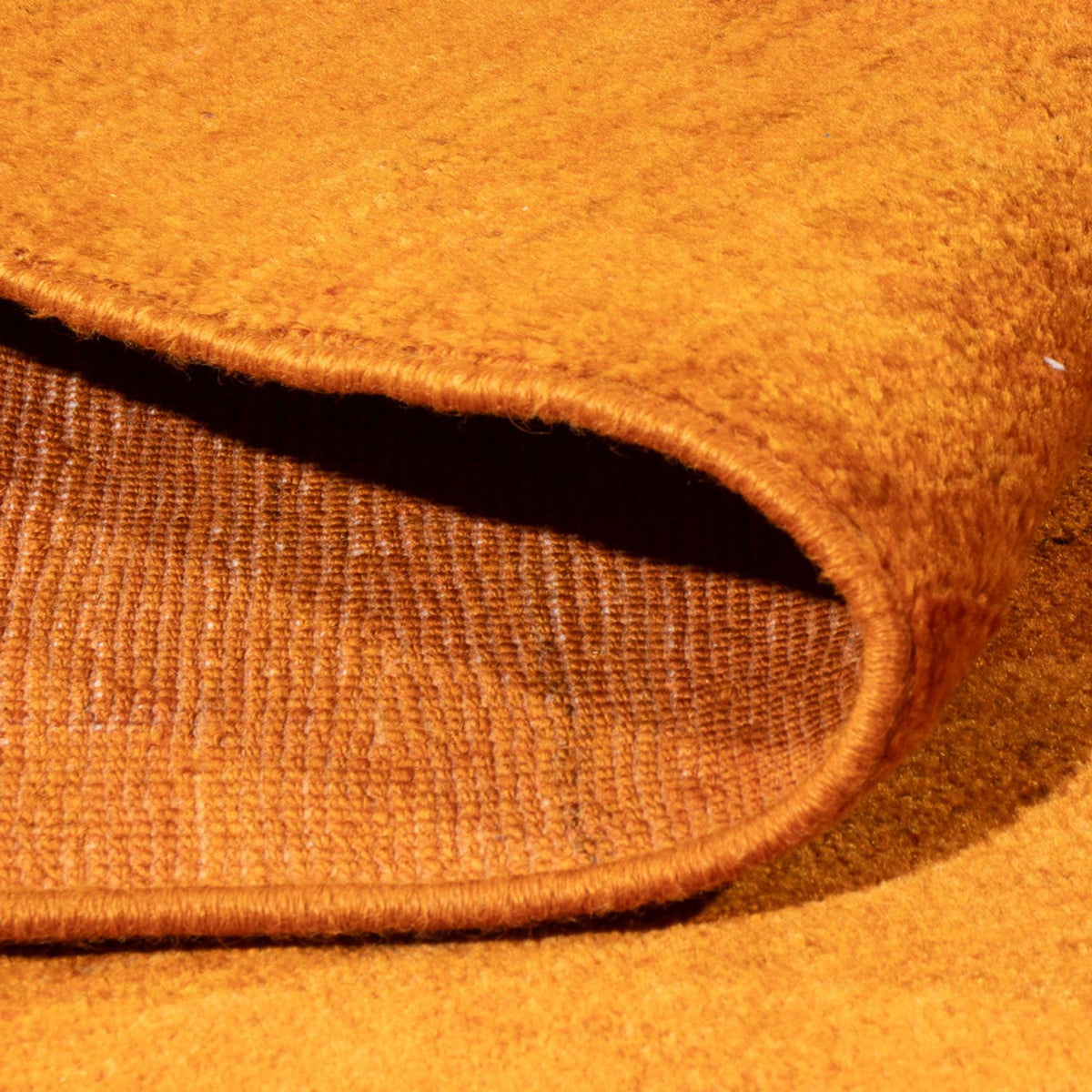 Alfombra Gabbeh - Persa - 196 x 150 cm - naranja