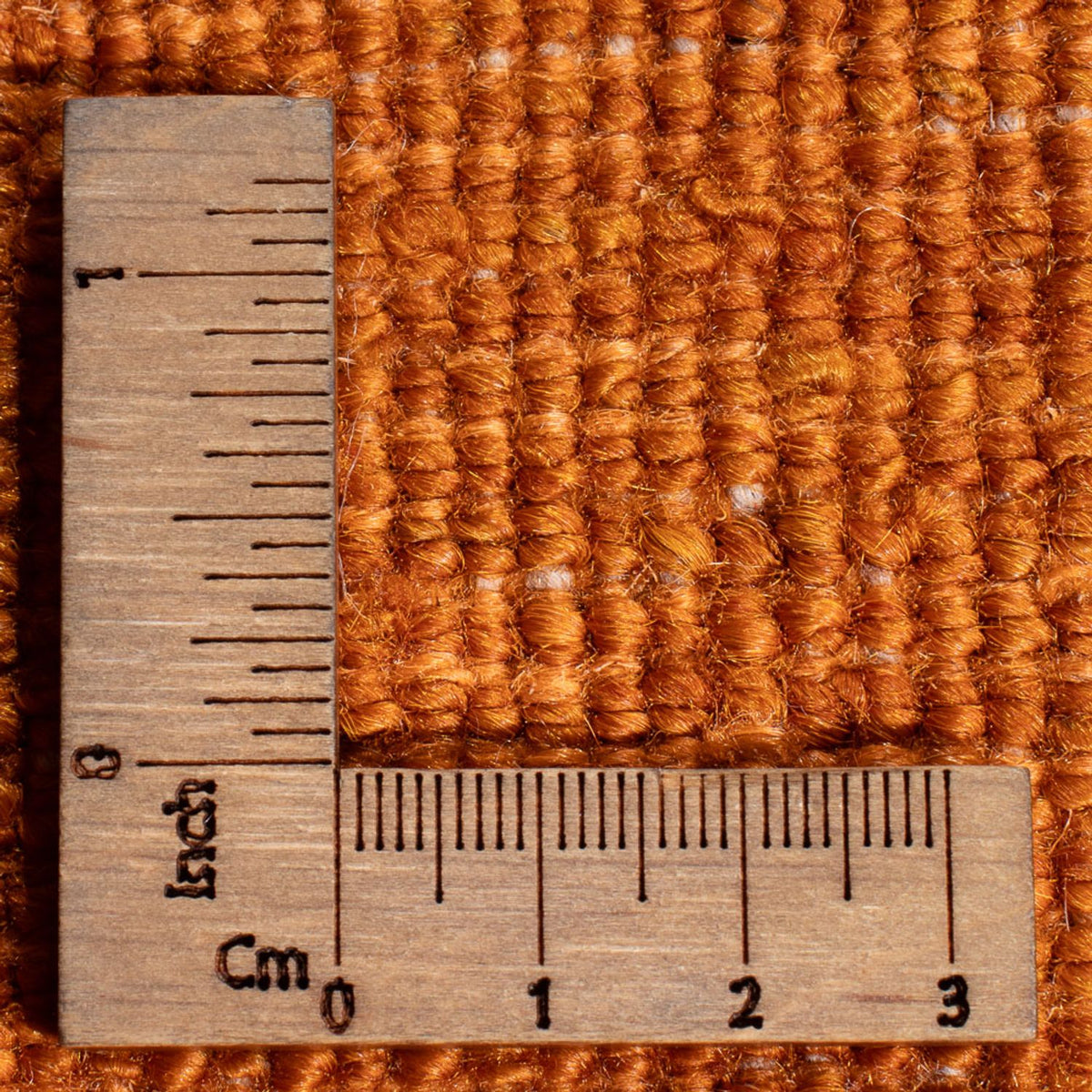 Alfombra Gabbeh - Persa - 189 x 151 cm - naranja