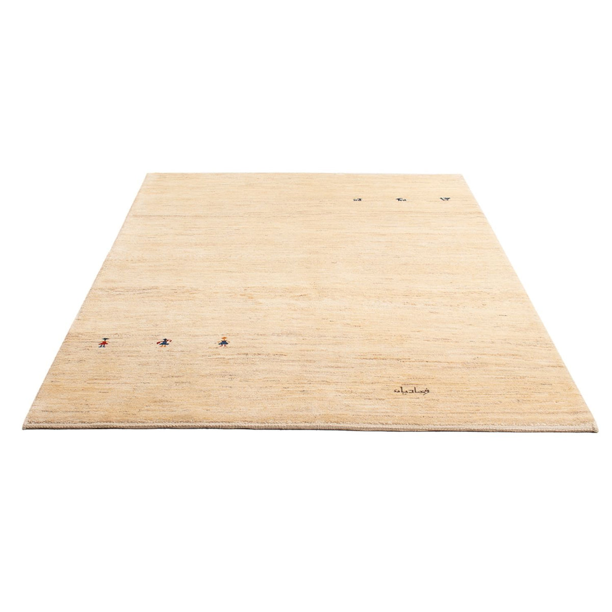 Alfombra Gabbeh - Persa - 202 x 138 cm - plata