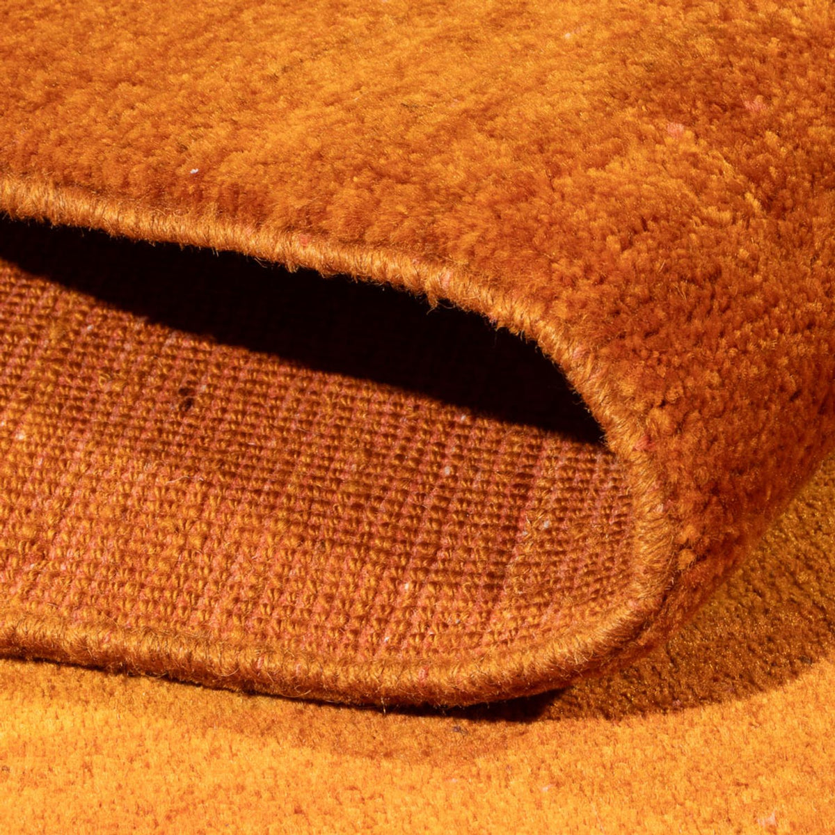 Alfombra Gabbeh - Persa - 195 x 155 cm - naranja