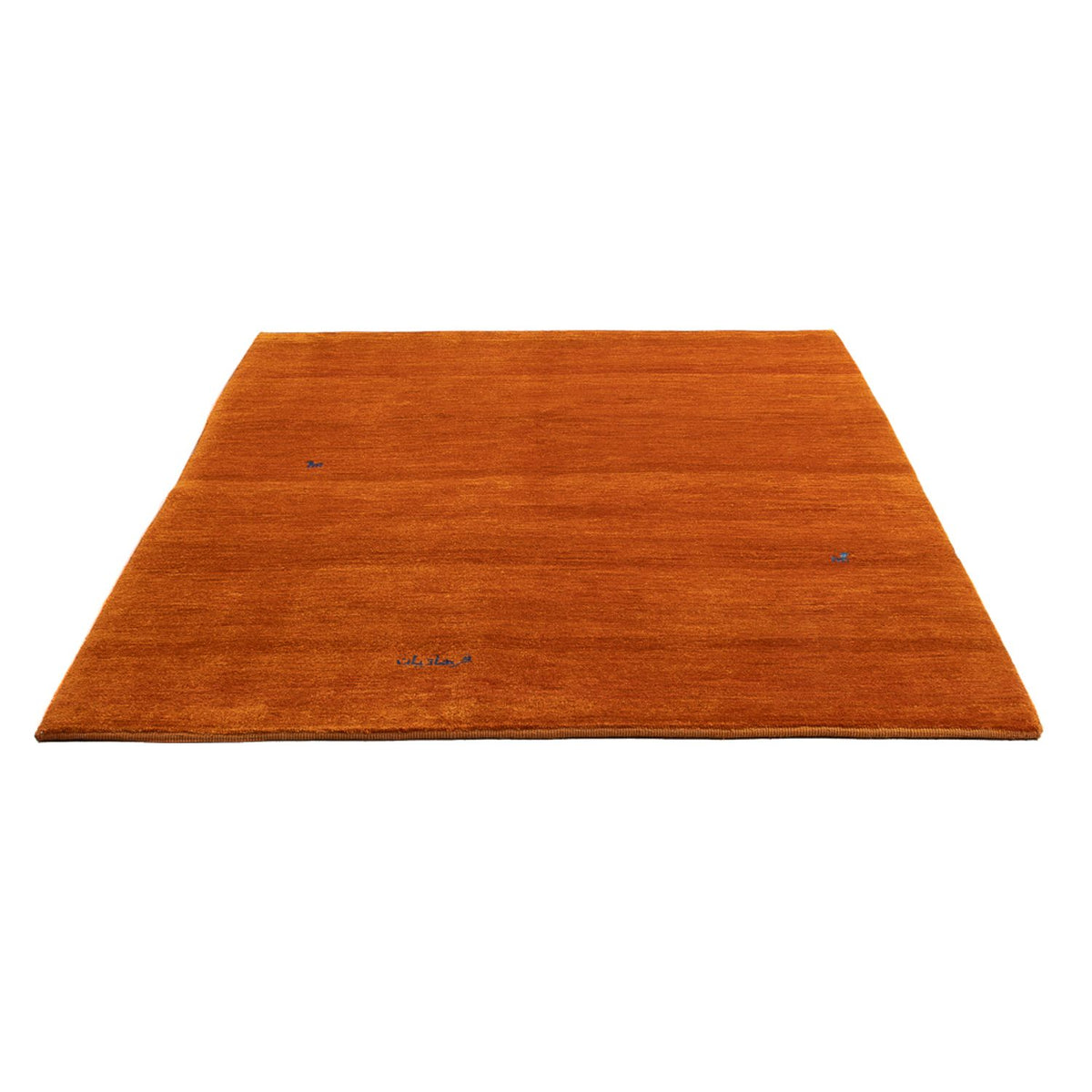 Alfombra Gabbeh - Persa - 195 x 155 cm - naranja