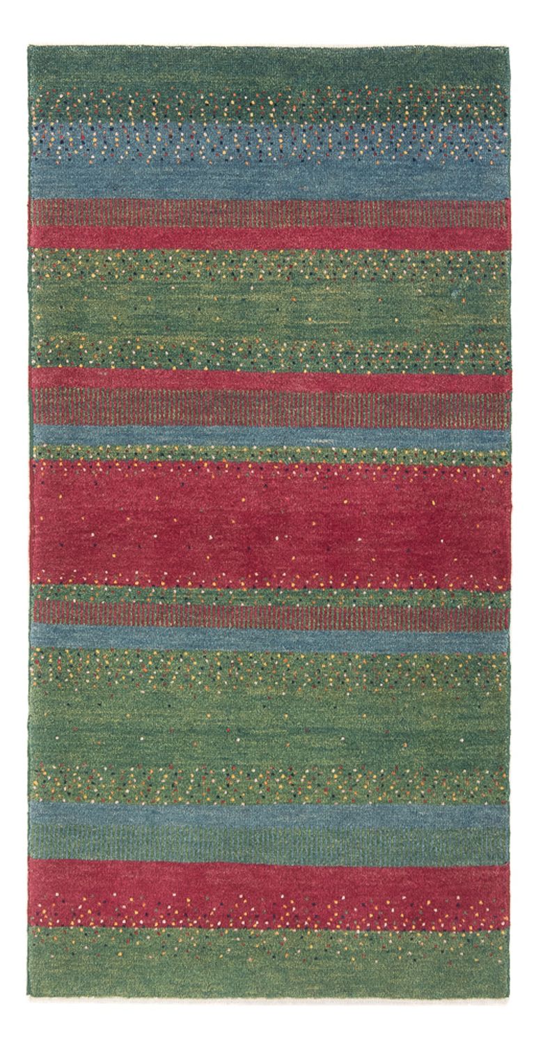 Alfombra Gabbeh - Persa - 153 x 79 cm - multicolor