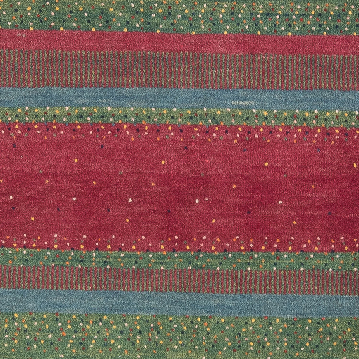 Alfombra Gabbeh - Persa - 153 x 79 cm - multicolor