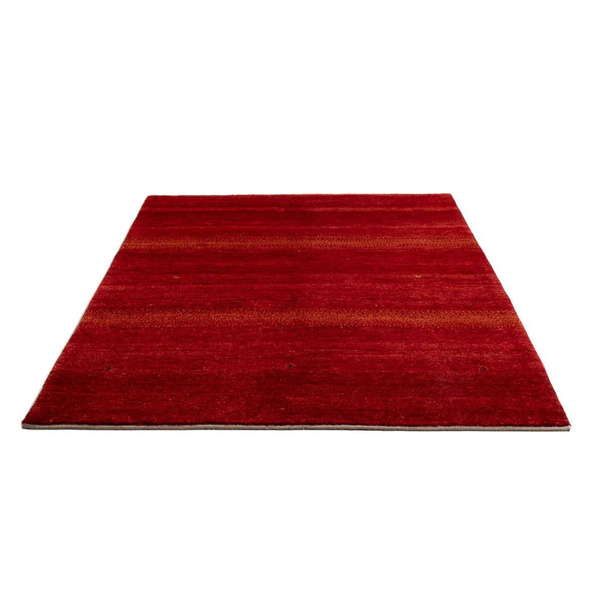 Alfombra Gabbeh - Persa - 206 x 148 cm - rojo