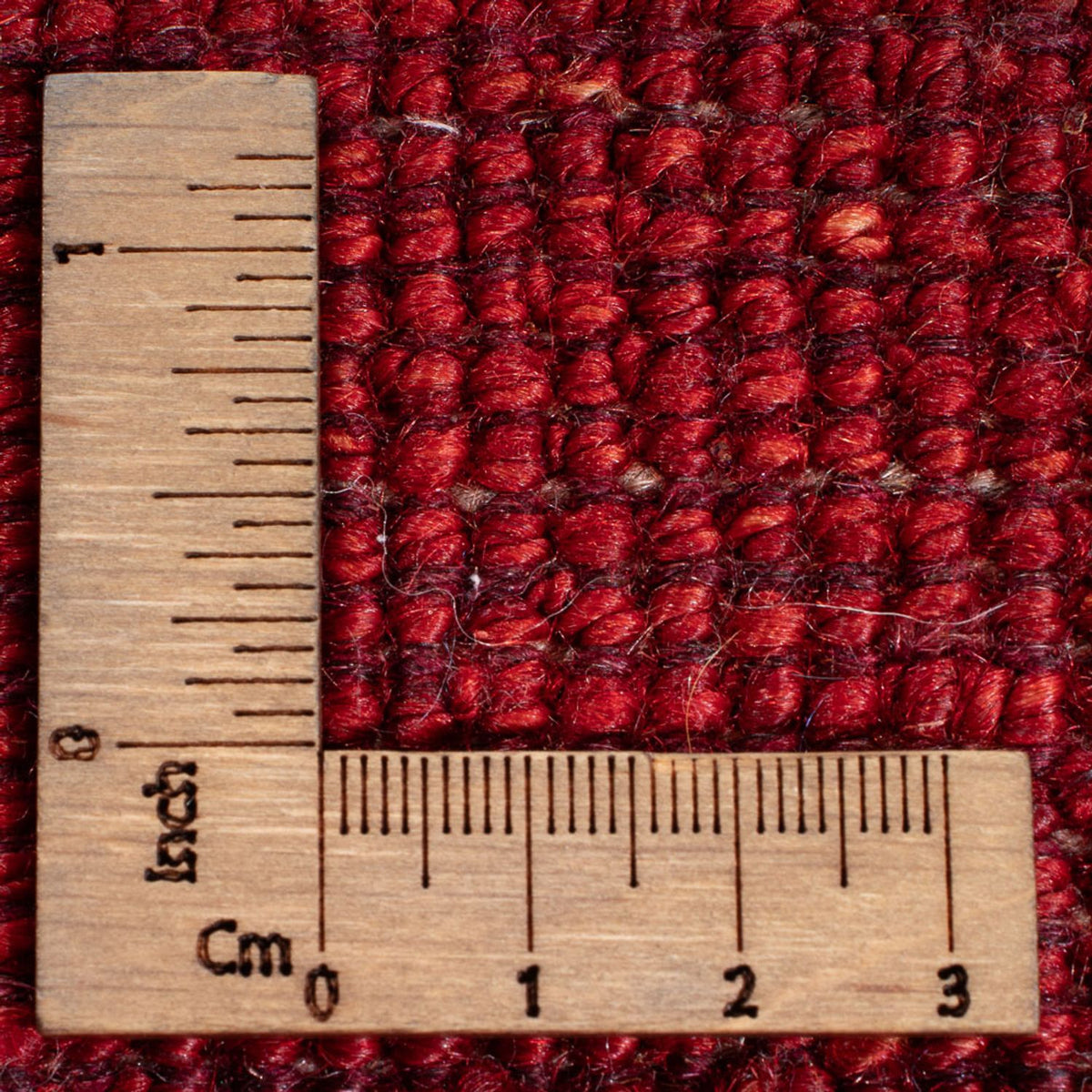 Alfombra Gabbeh - Persa - 206 x 148 cm - rojo