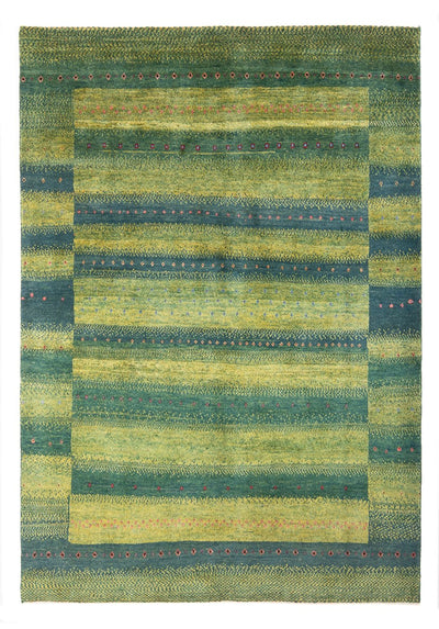 Gabbeh persa Alfombra 148x204cm - Perserteppich Wollteppich