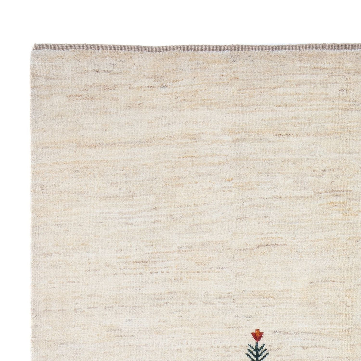 Alfombra Gabbeh - Persa - 207 x 155 cm - plata