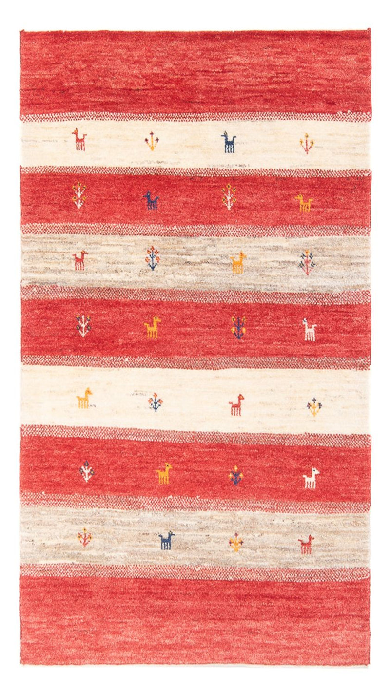 Alfombra Gabbeh - Persa - 143 x 80 cm - multicolor