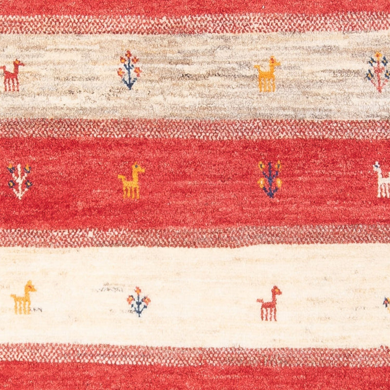 Alfombra Gabbeh - Persa - 143 x 80 cm - multicolor