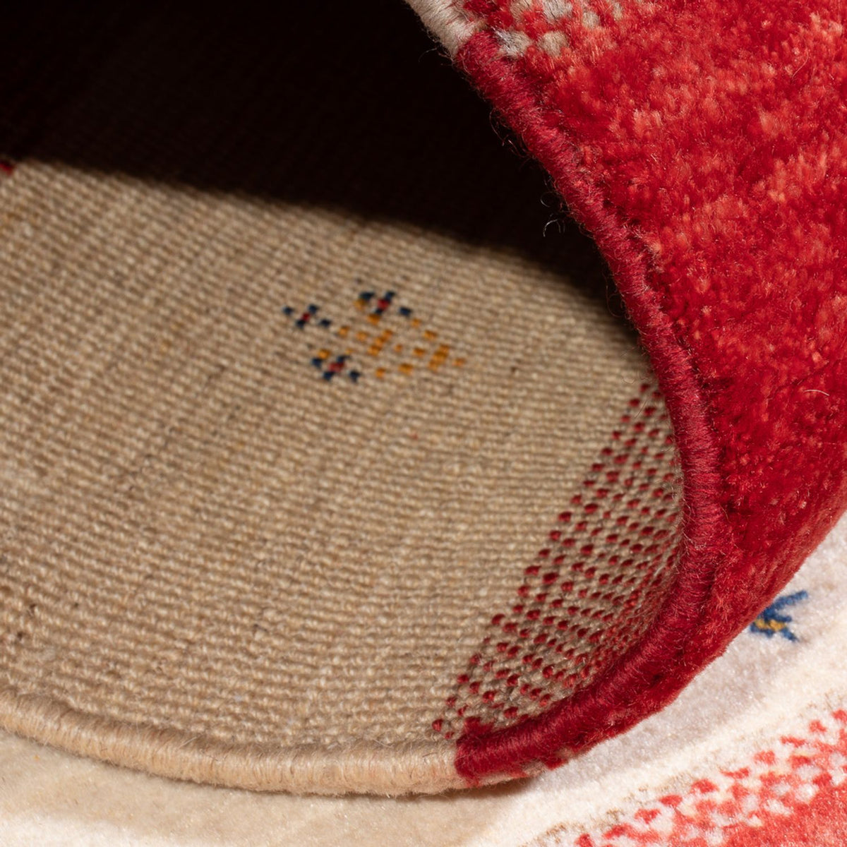 Alfombra Gabbeh - Persa - 143 x 80 cm - multicolor