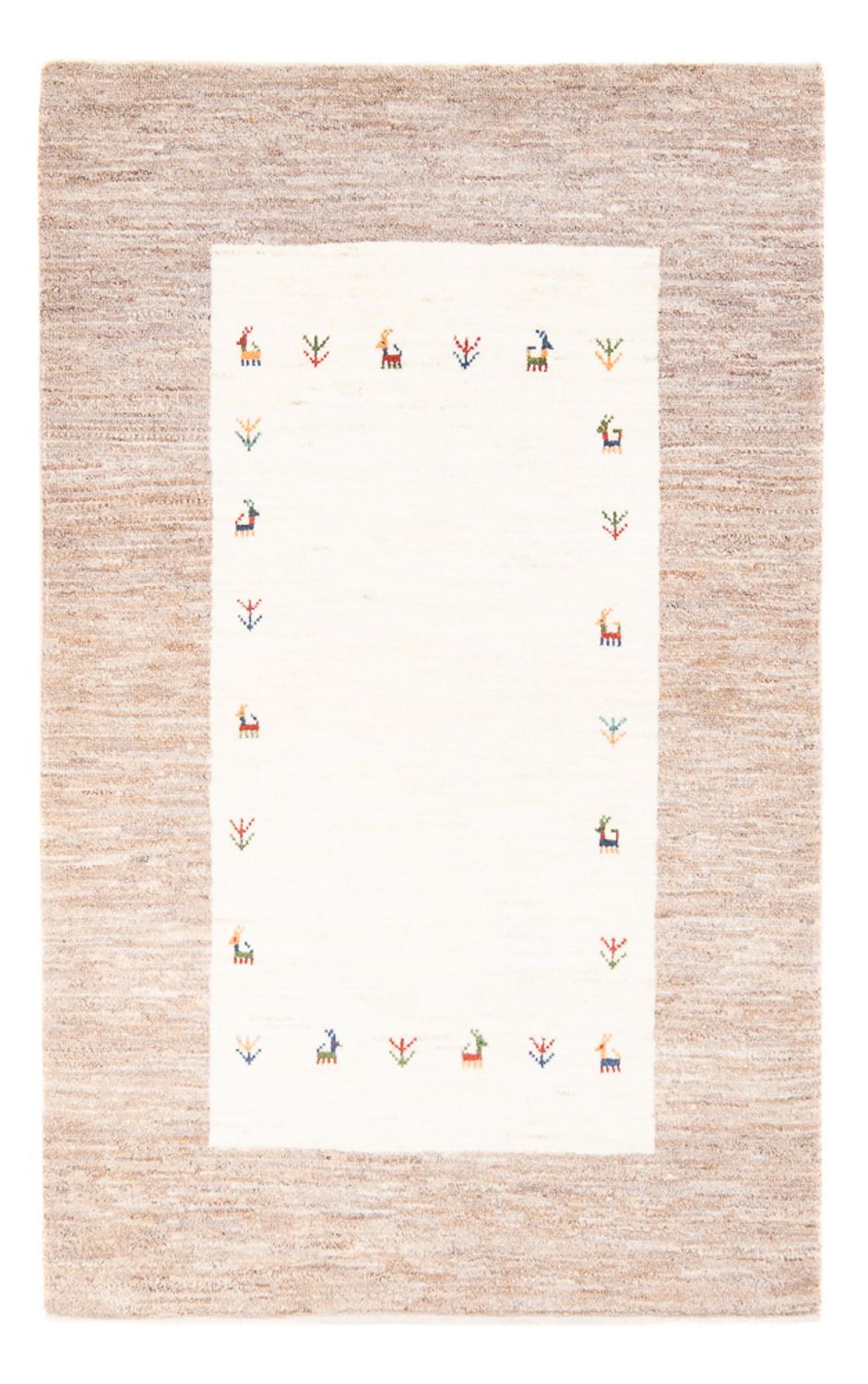 Alfombra Gabbeh - Persa - 156 x 103 cm - multicolor