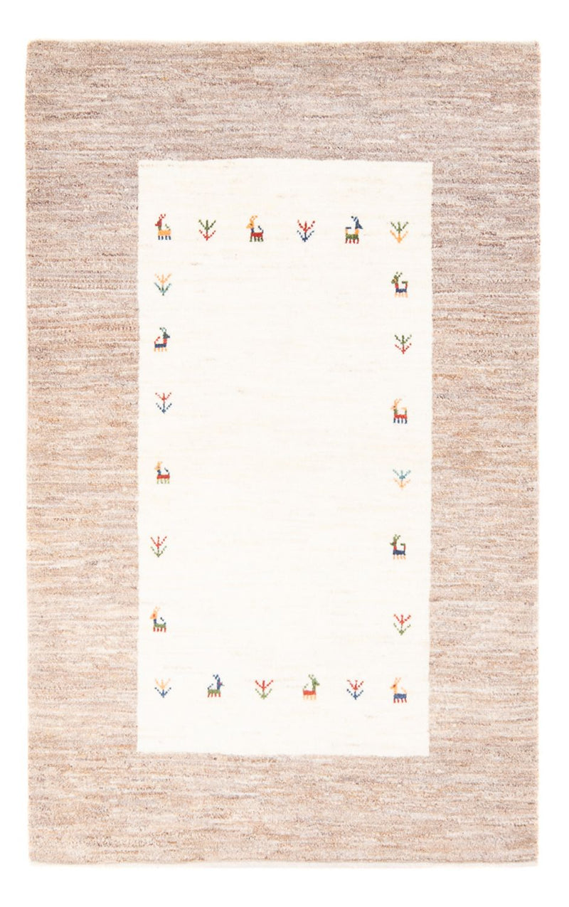 Alfombra Gabbeh - Persa - 156 x 103 cm - multicolor