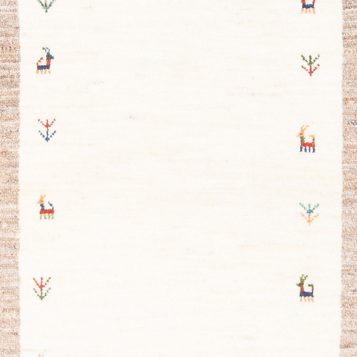 Alfombra Gabbeh - Persa - 156 x 103 cm - multicolor