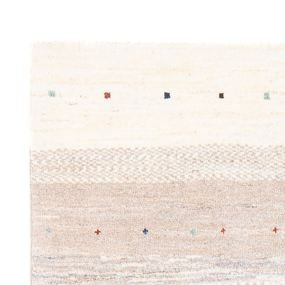 Alfombra Gabbeh - Persa - 145 x 96 cm - multicolor