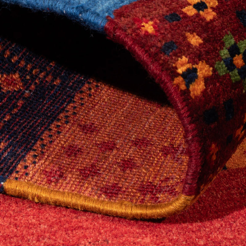 Alfombra Gabbeh - Persa - 192 x 134 cm - multicolor