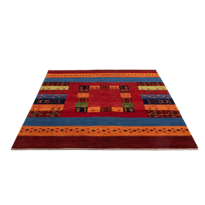 Alfombra Gabbeh - Persa - 192 x 134 cm - multicolor