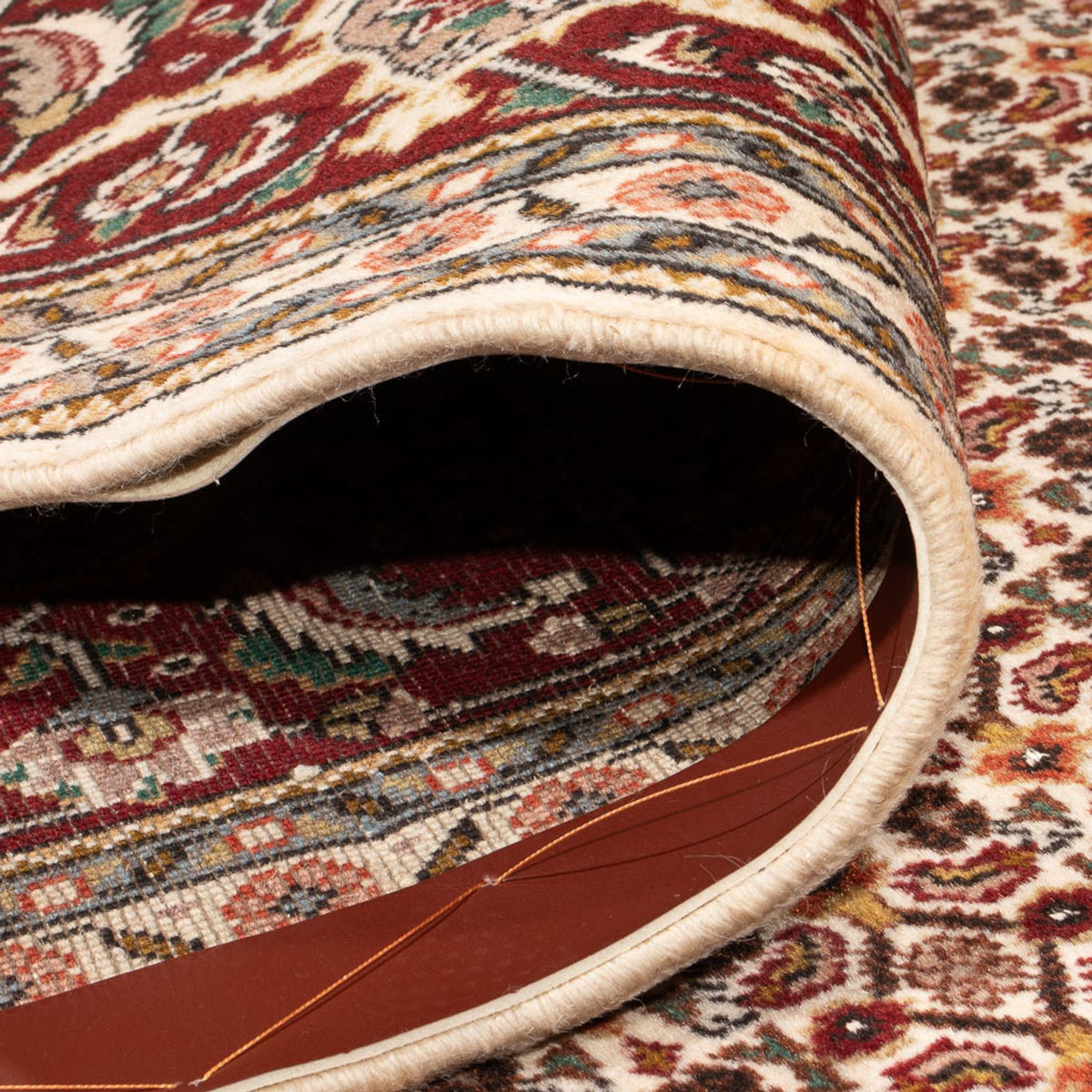 Alfombra Persa - Tabriz - Real - 344 x 246 cm - marrón claro