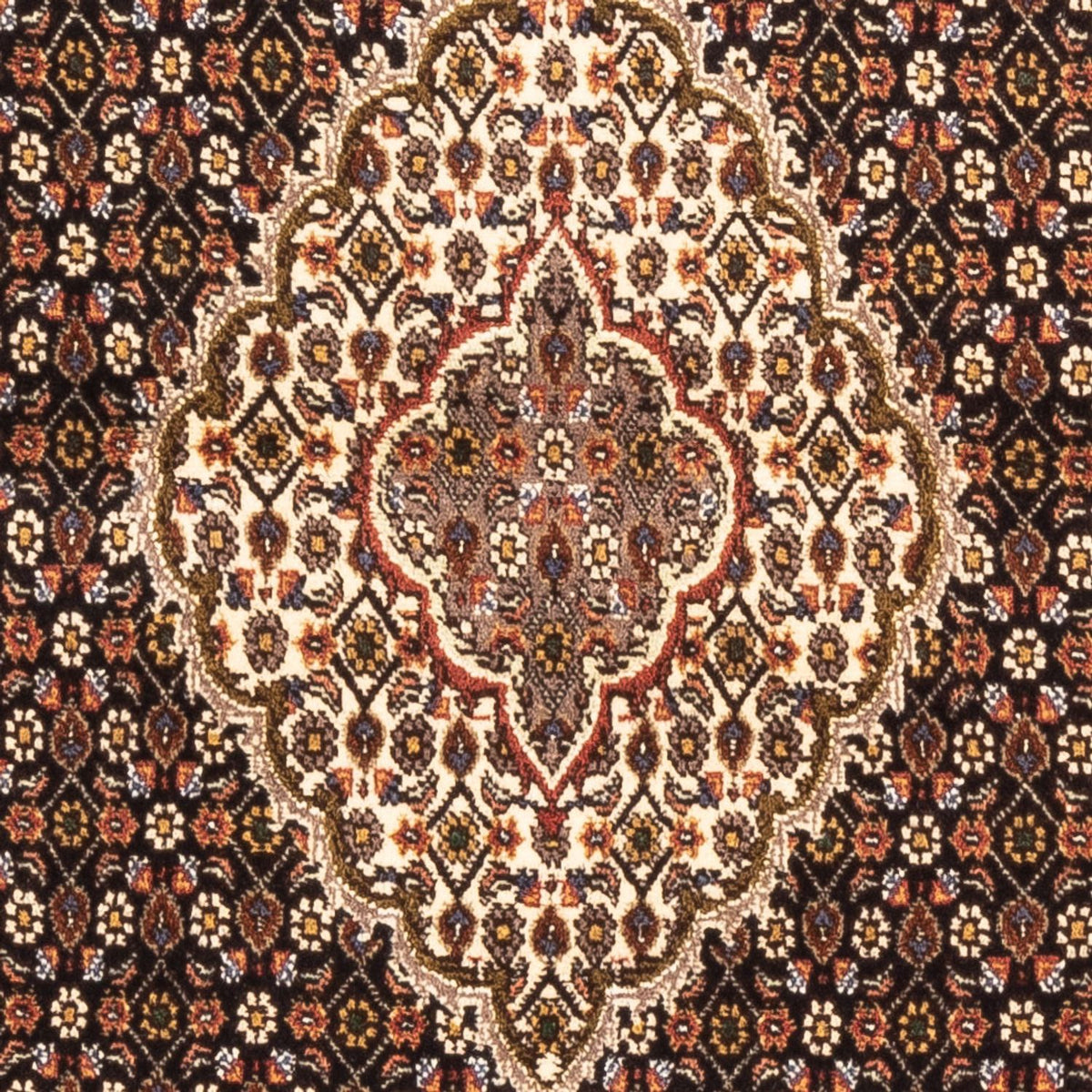 Alfombra Persa - Tabriz - Real - 150 x 102 cm - azul oscuro