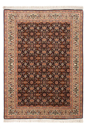 Alfombra Persa - Tabriz - Real - 117 x 83 cm - azul oscuro