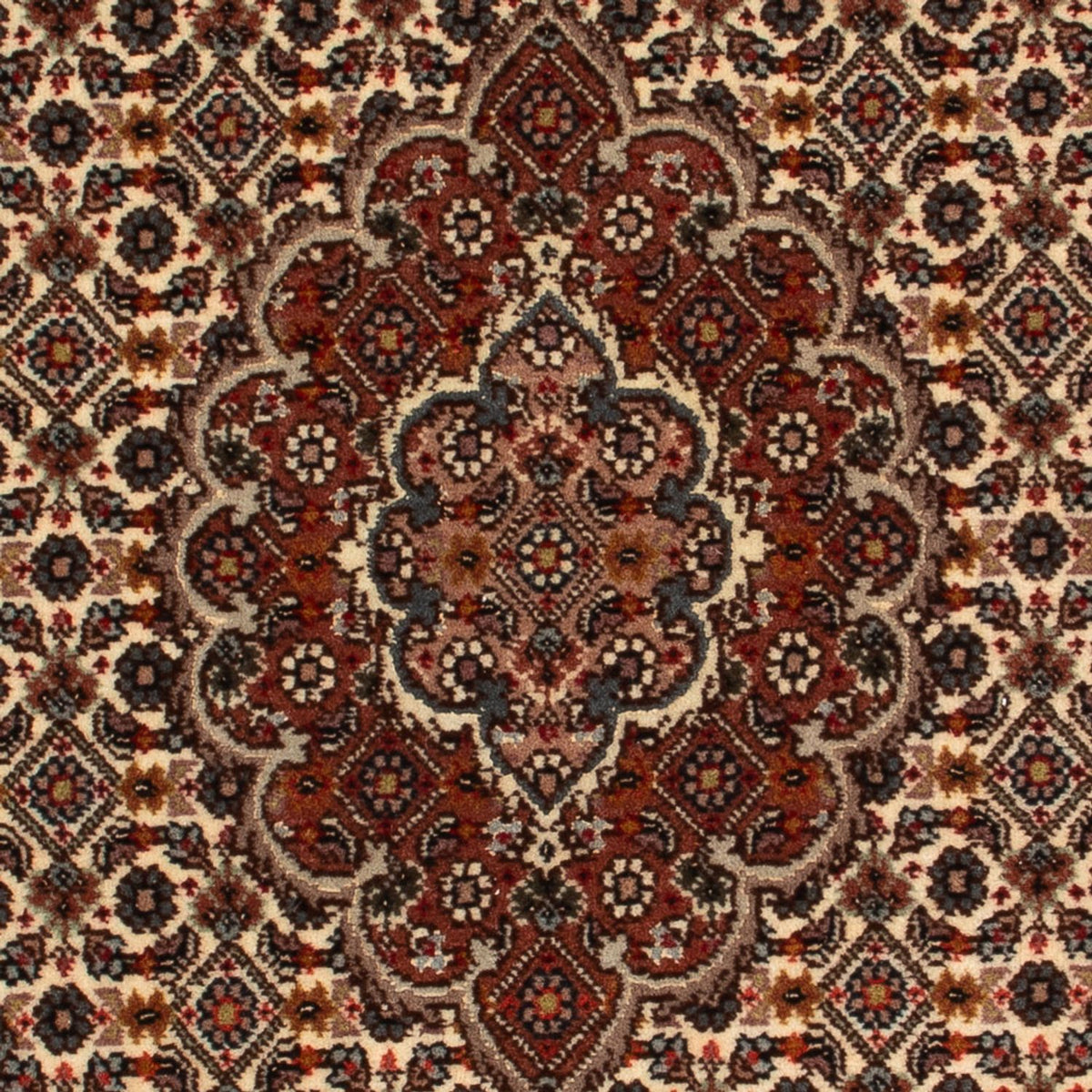 Alfombra Persa - Tabriz - Real - 92 x 60 cm - beige
