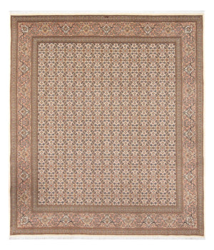Alfombra Persa - Tabriz - Real - 290 x 253 cm - beige oscuro