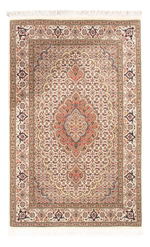 Alfombra Persa - Tabriz - Real - 97 x 59 cm - beige