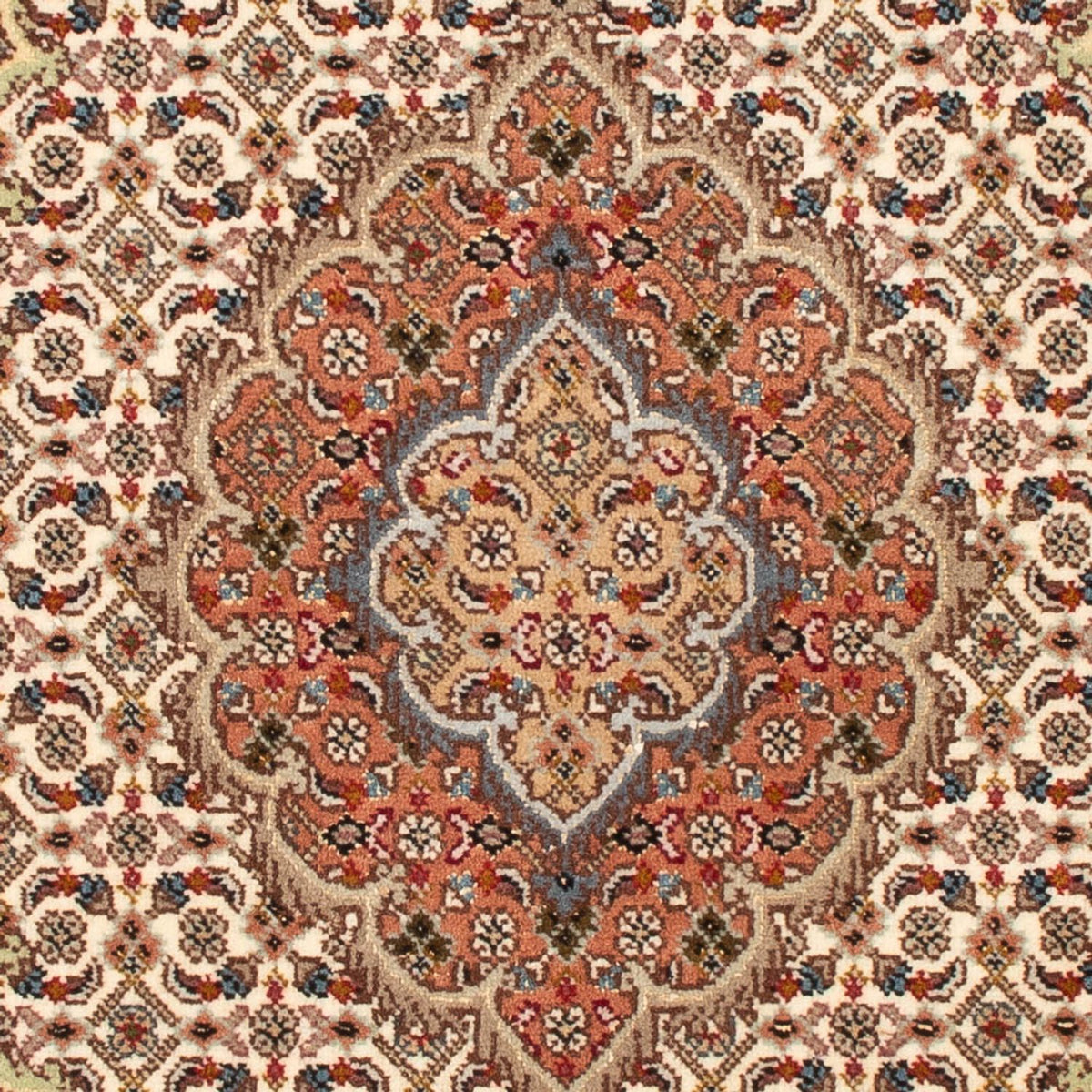 Alfombra Persa - Tabriz - Real - 96 x 60 cm - beige