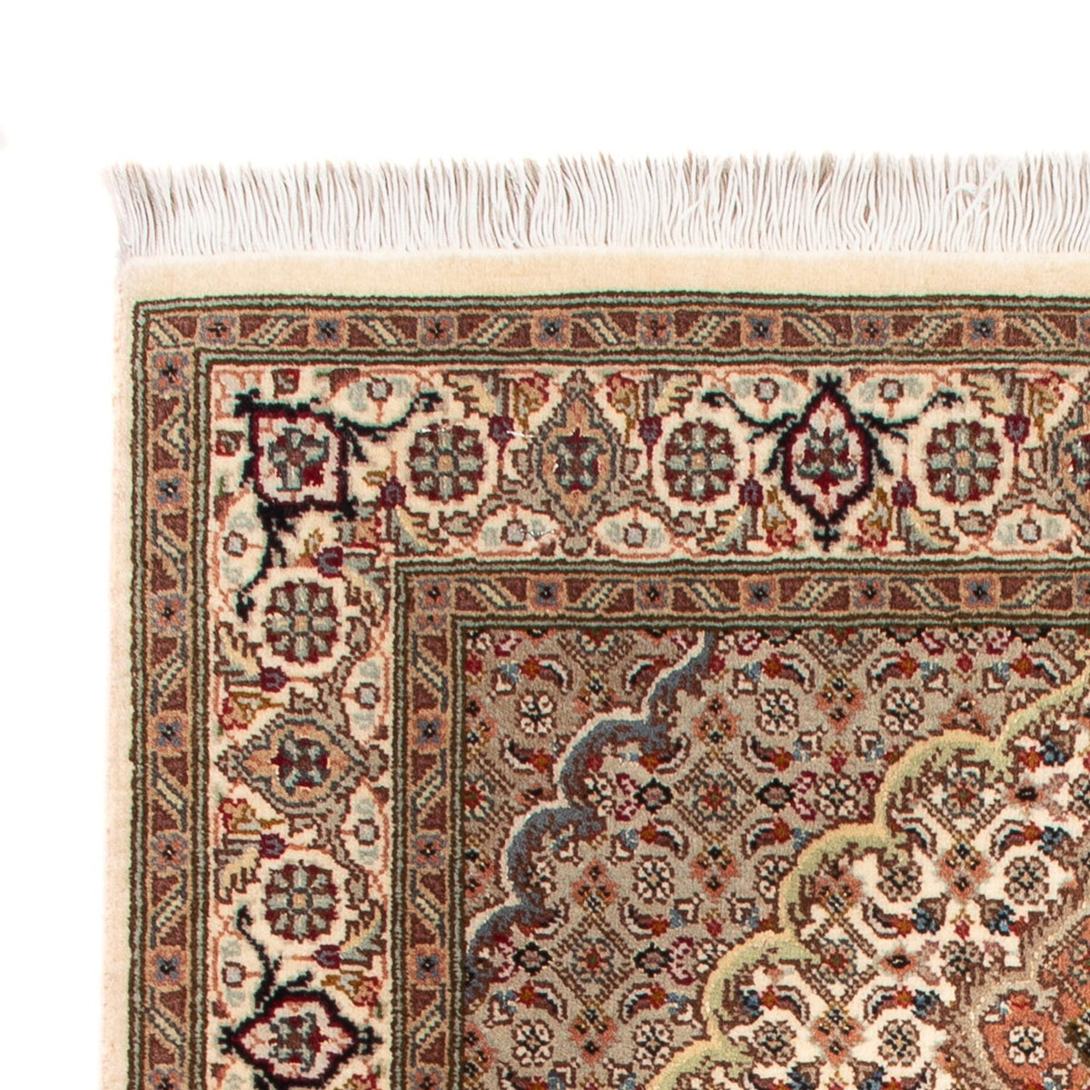 Alfombra Persa - Tabriz - Real - 96 x 60 cm - beige