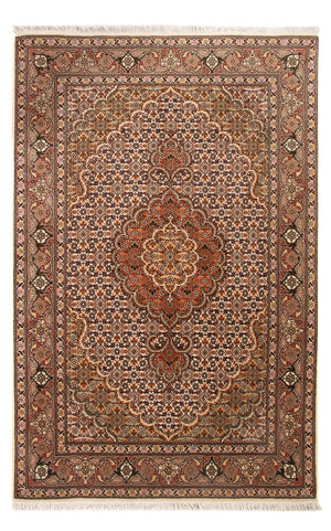Alfombra Persa - Tabriz - Real - 132 x 80 cm - crema