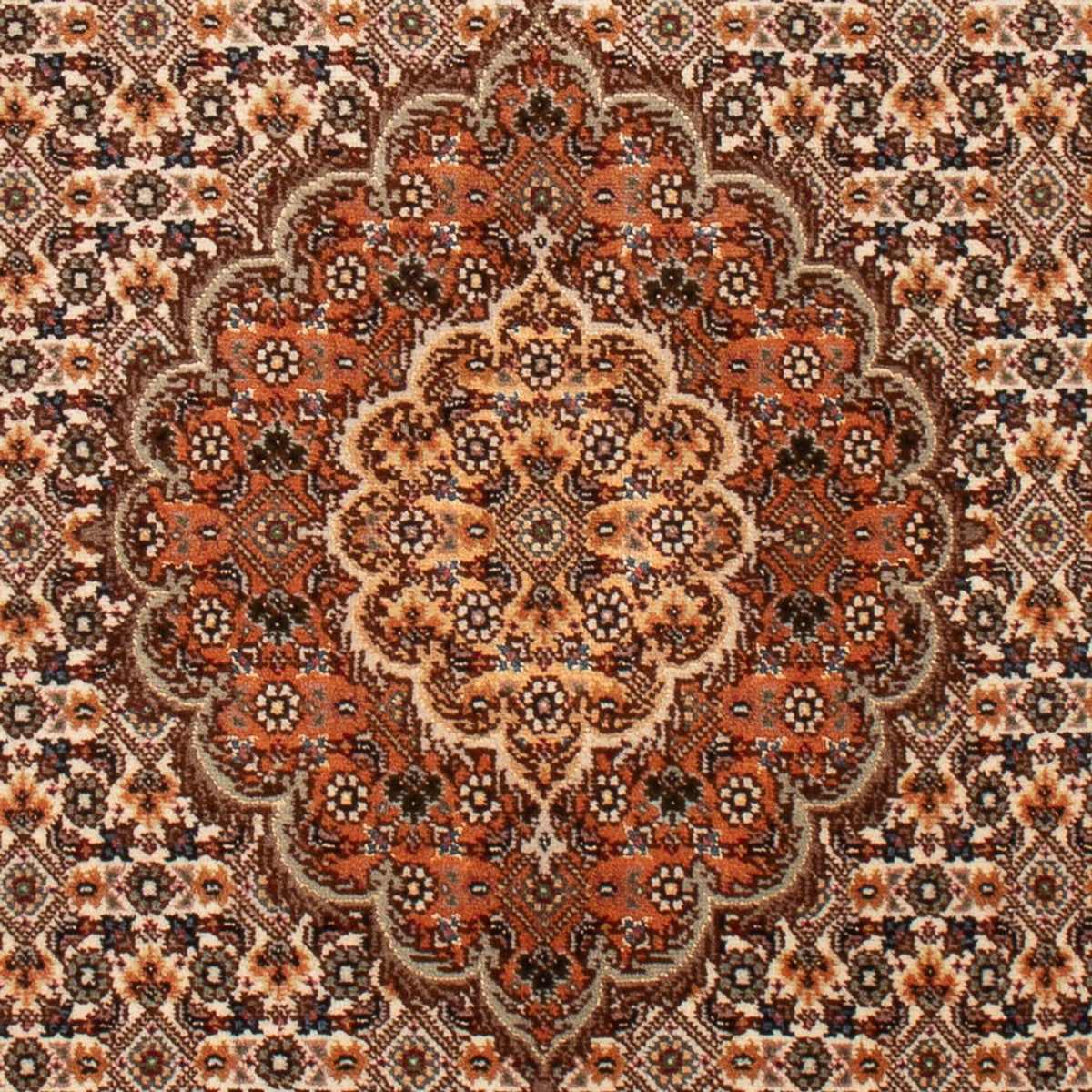 Alfombra Persa - Tabriz - Real - 132 x 80 cm - crema