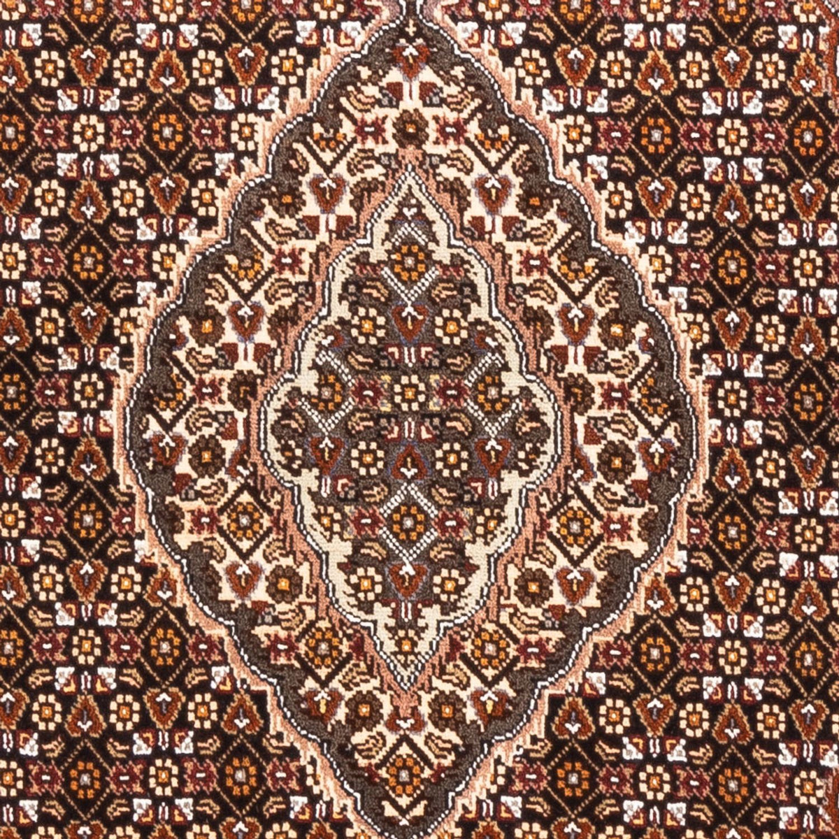 Alfombra persa - Tabriz - 150 x 103 cm - azul oscuro