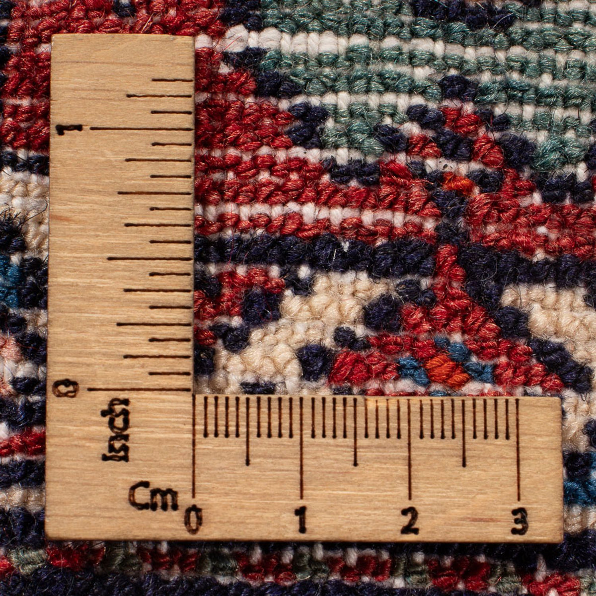 Alfombra persa - Nómada - 220 x 137 cm - rojo