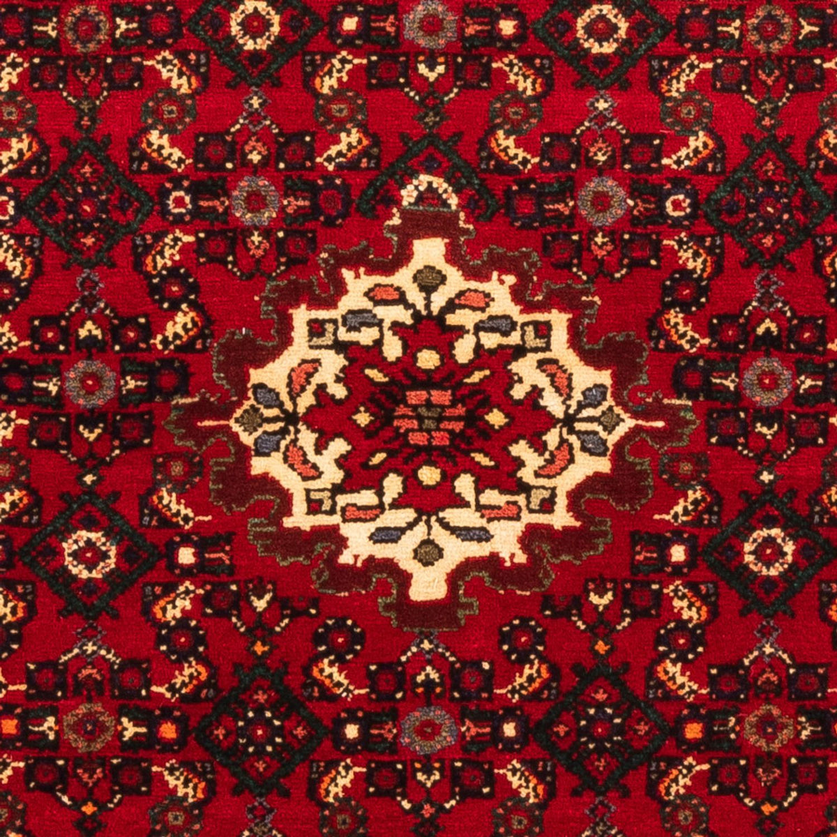 Alfombra persa - Nómada - 152 x 104 cm - rojo