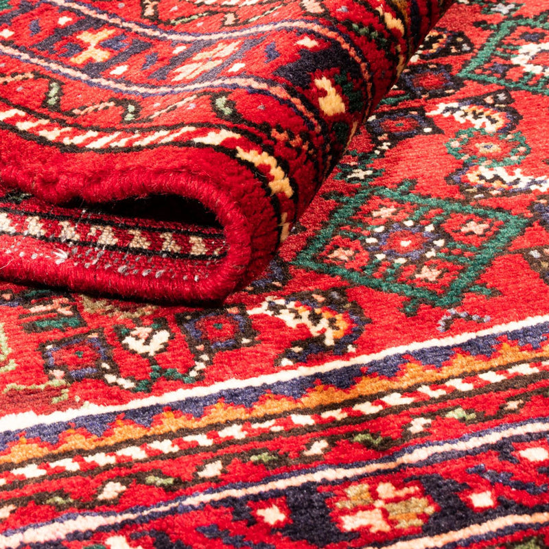 Alfombra persa - Nómada - 152 x 104 cm - rojo