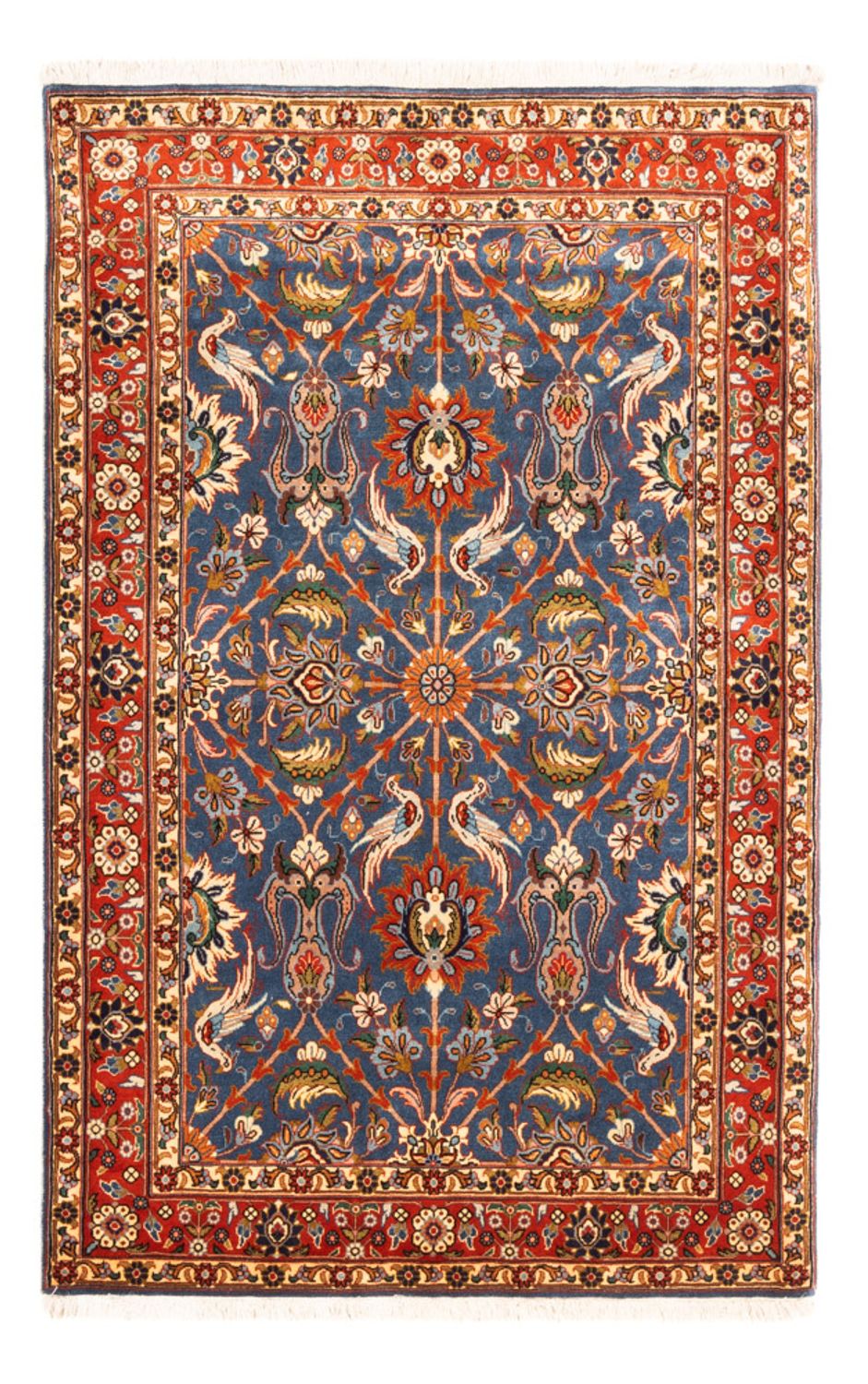 Alfombra persa - Nómada - 162 x 107 cm - azul
