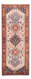 Alfombra de pasillo Alfombra persa - Nómada - 200 x 80 cm - crema