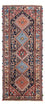 Alfombra de pasillo Alfombra persa - Nómada - 200 x 83 cm - azul oscuro