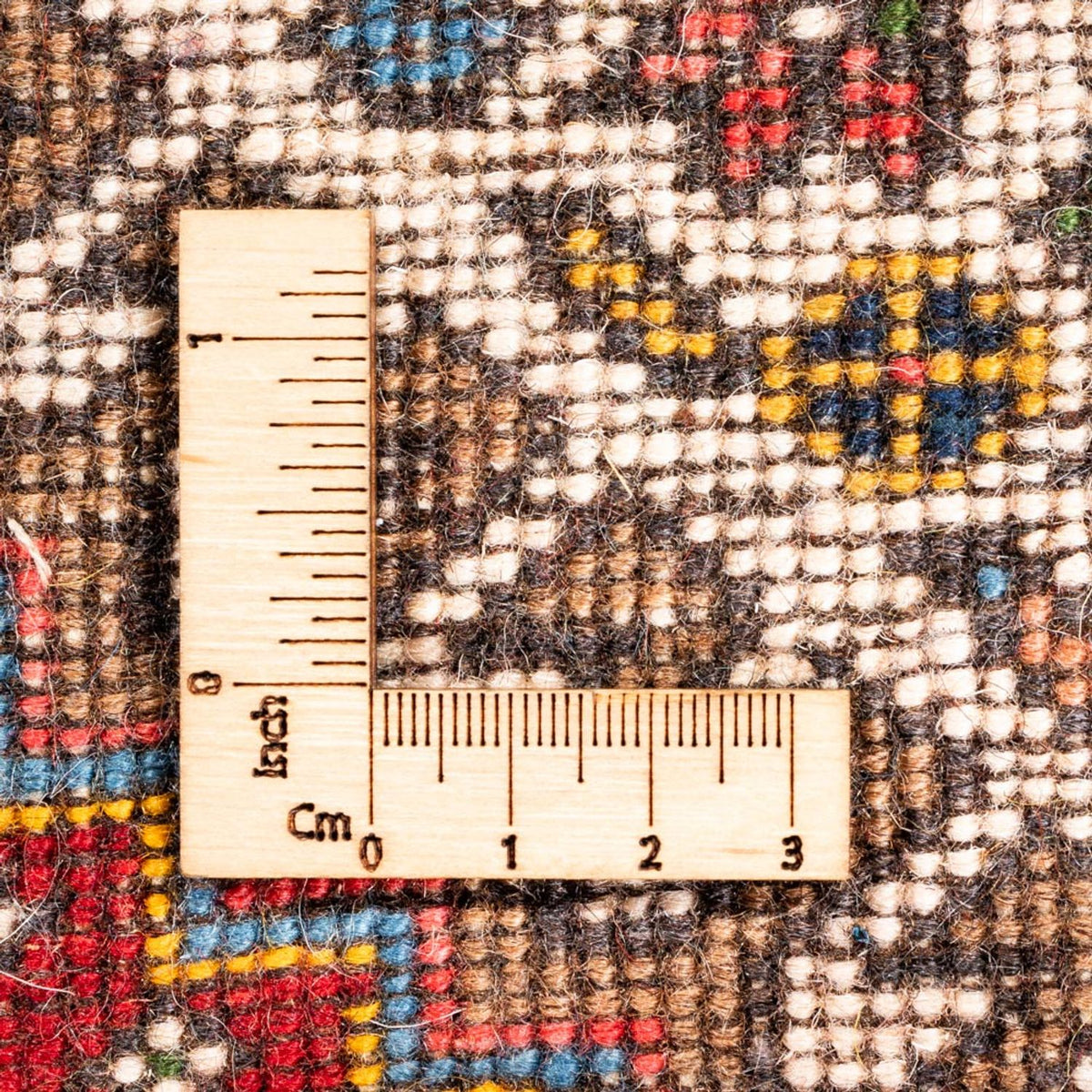 Alfombra de pasillo Alfombra persa - Nómada - 188 x 82 cm - crema