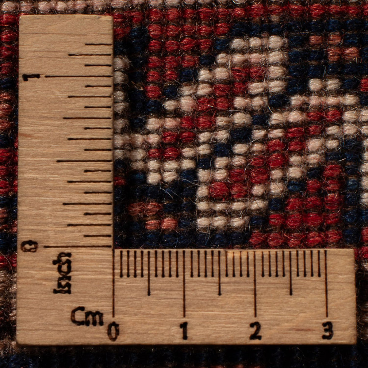 Alfombra persa - Nómada - 352 x 245 cm - azul oscuro