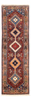 Alfombra de pasillo Alfombra persa - Nómada - 194 x 60 cm - rojo