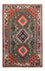 Alfombra persa - Nómada - 130 x 80 cm - verde