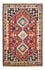 Alfombra persa - Nómada - 131 x 86 cm - rojo