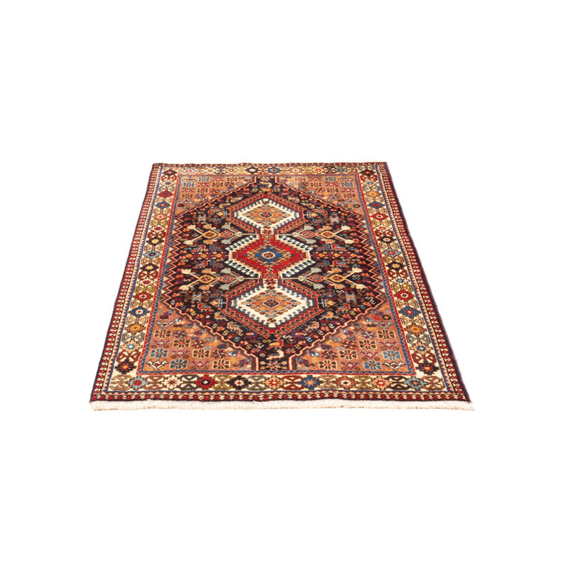Alfombra persa - Nómada - 130 x 80 cm - azul oscuro