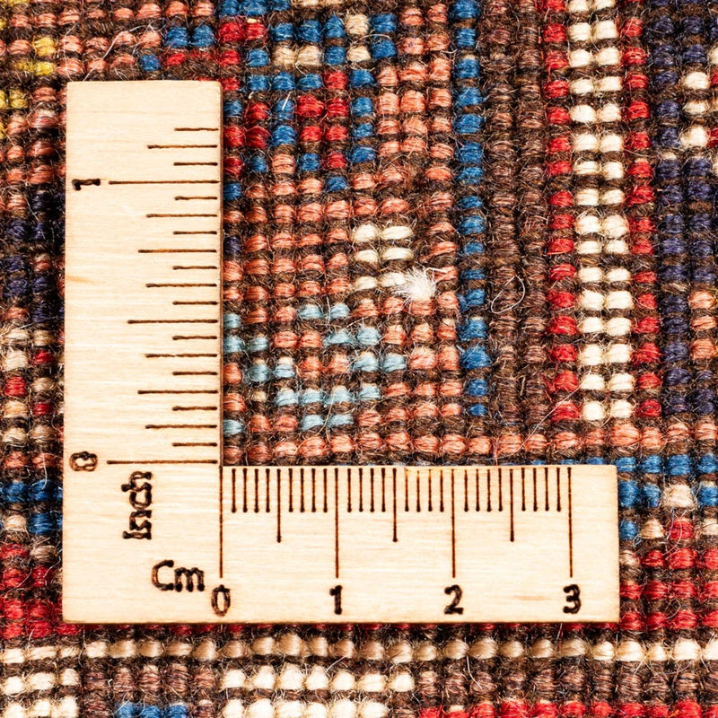 Alfombra persa - Nómada - 130 x 80 cm - azul oscuro
