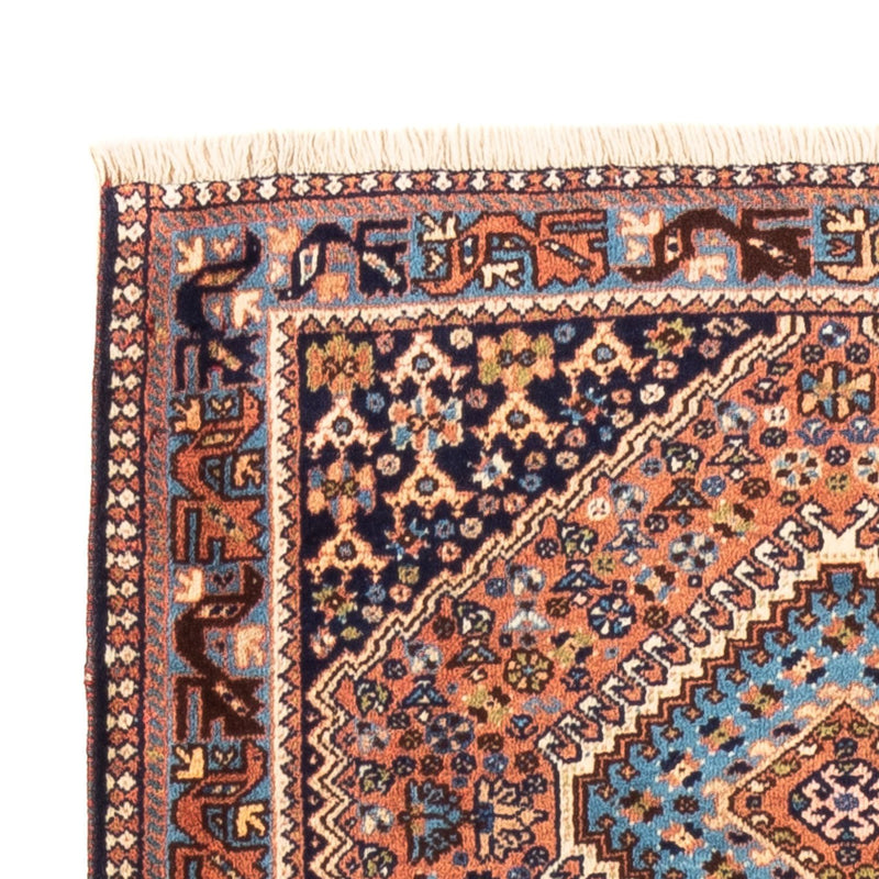 Alfombra de pasillo Alfombra persa - Nómada - 197 x 80 cm - rojo