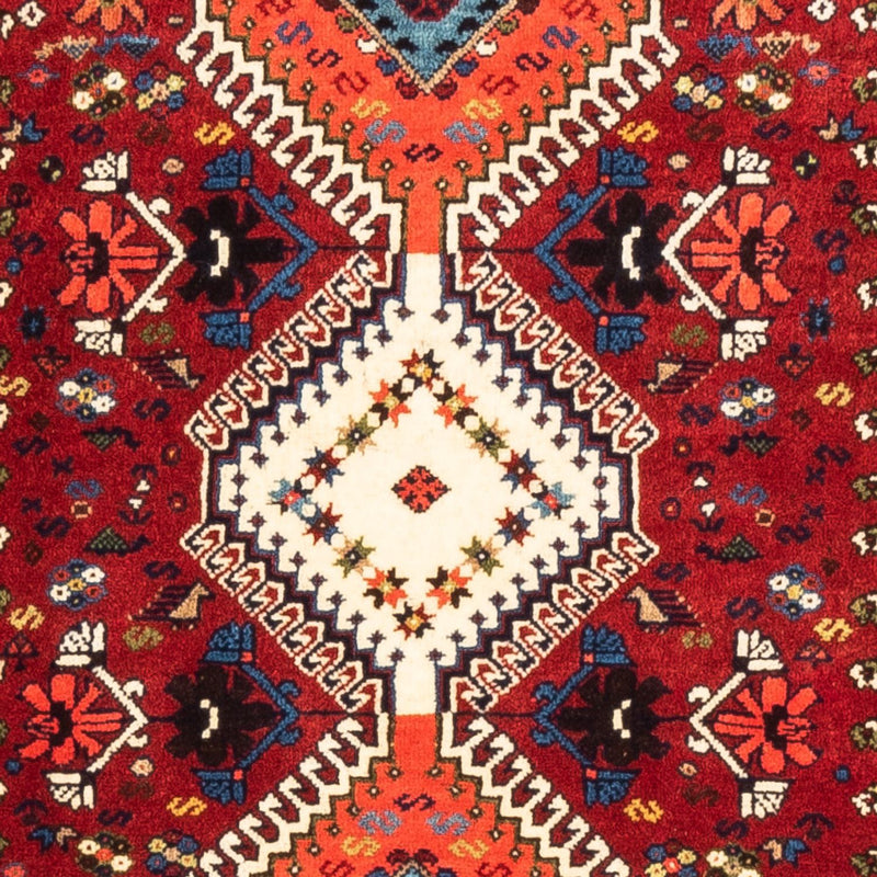 Alfombra de pasillo Alfombra persa - Nómada - 196 x 80 cm - rojo