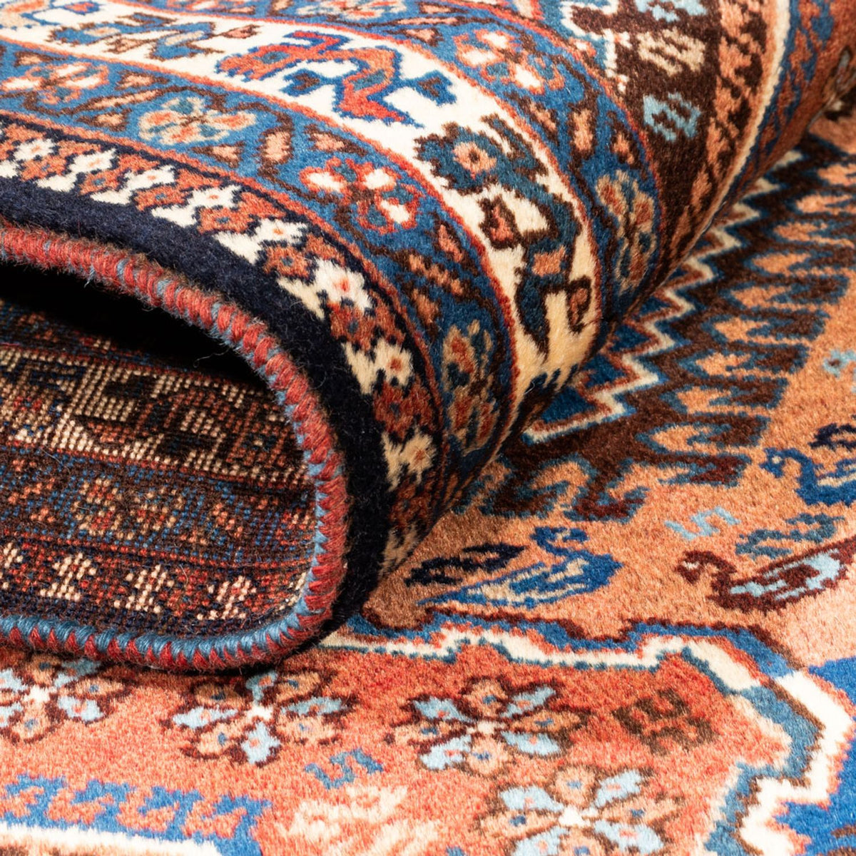 Alfombra de pasillo Alfombra persa - Nómada - 194 x 85 cm - rojo