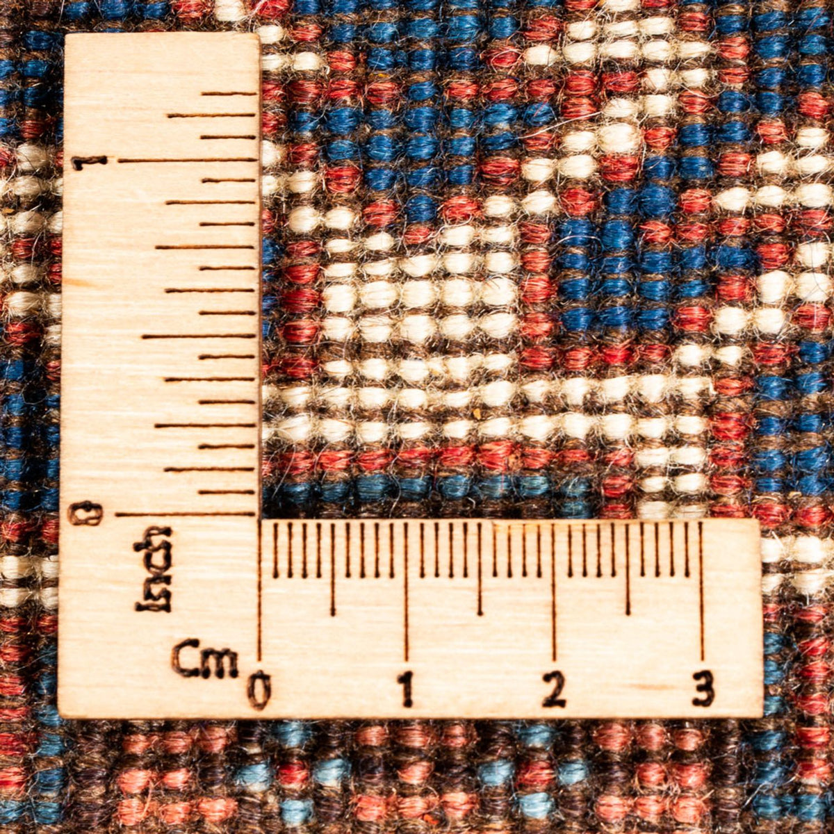 Alfombra de pasillo Alfombra persa - Nómada - 194 x 85 cm - rojo