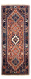 Alfombra de pasillo Alfombra persa - Nómada - 200 x 80 cm - rojo