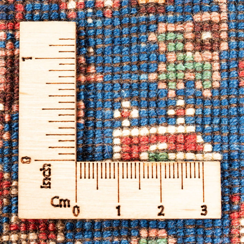Alfombra de pasillo Alfombra persa - Nómada - 196 x 80 cm - azul